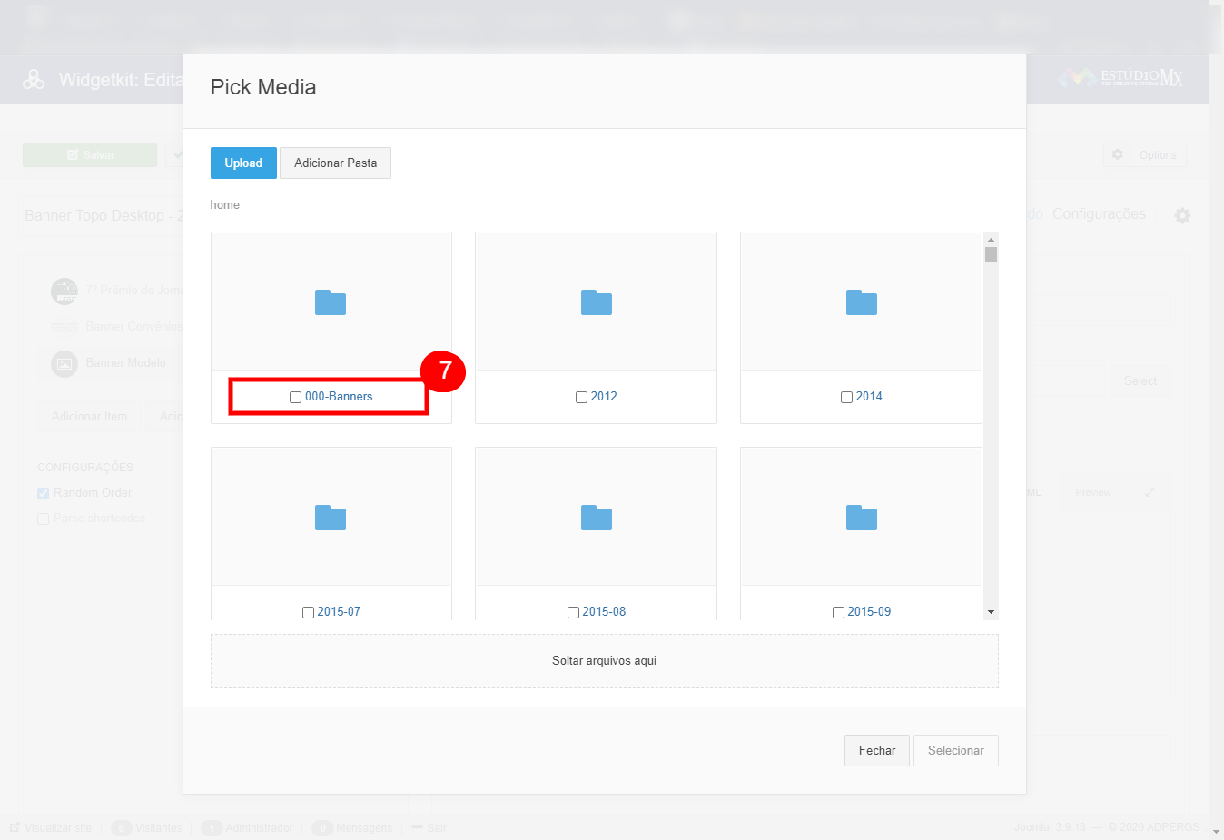 Adicionar conte&uacute;do numa Anima&ccedil;&atilde;o