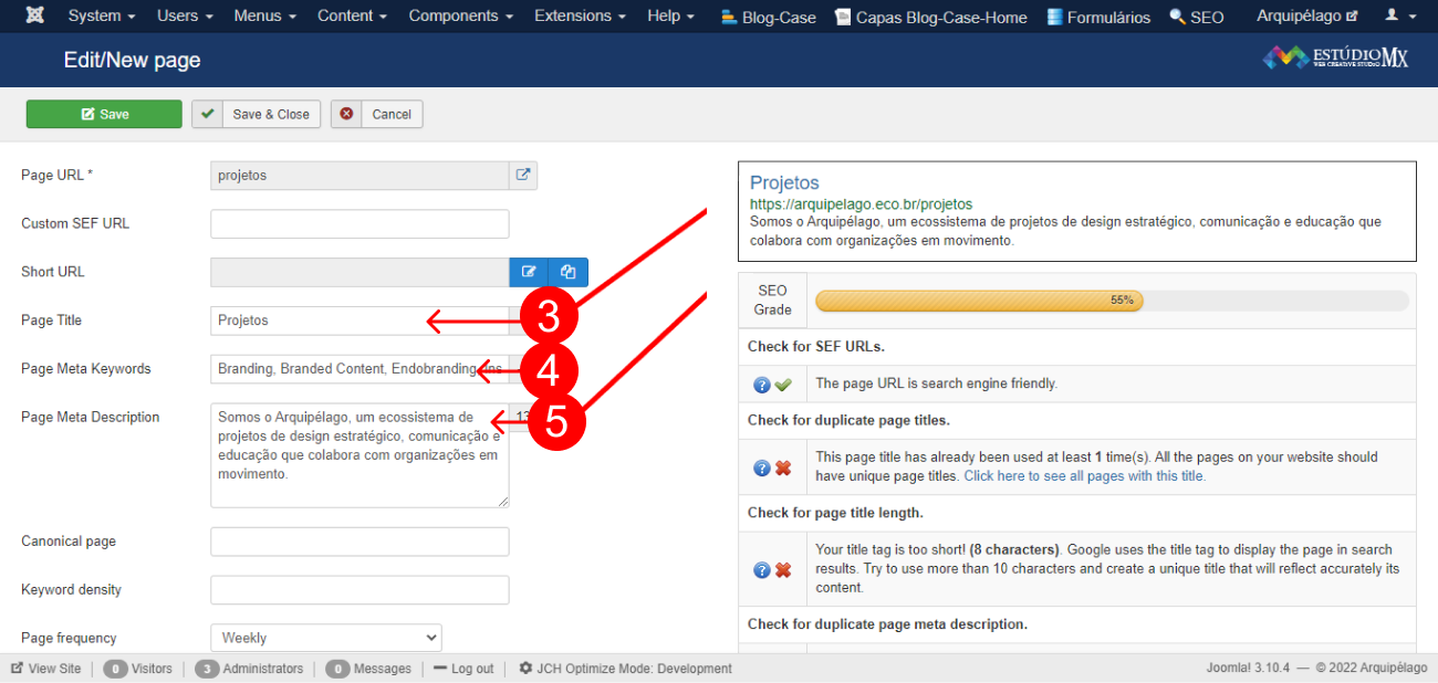 Thumbs customizadas para compartilhamento no Whatsapp
