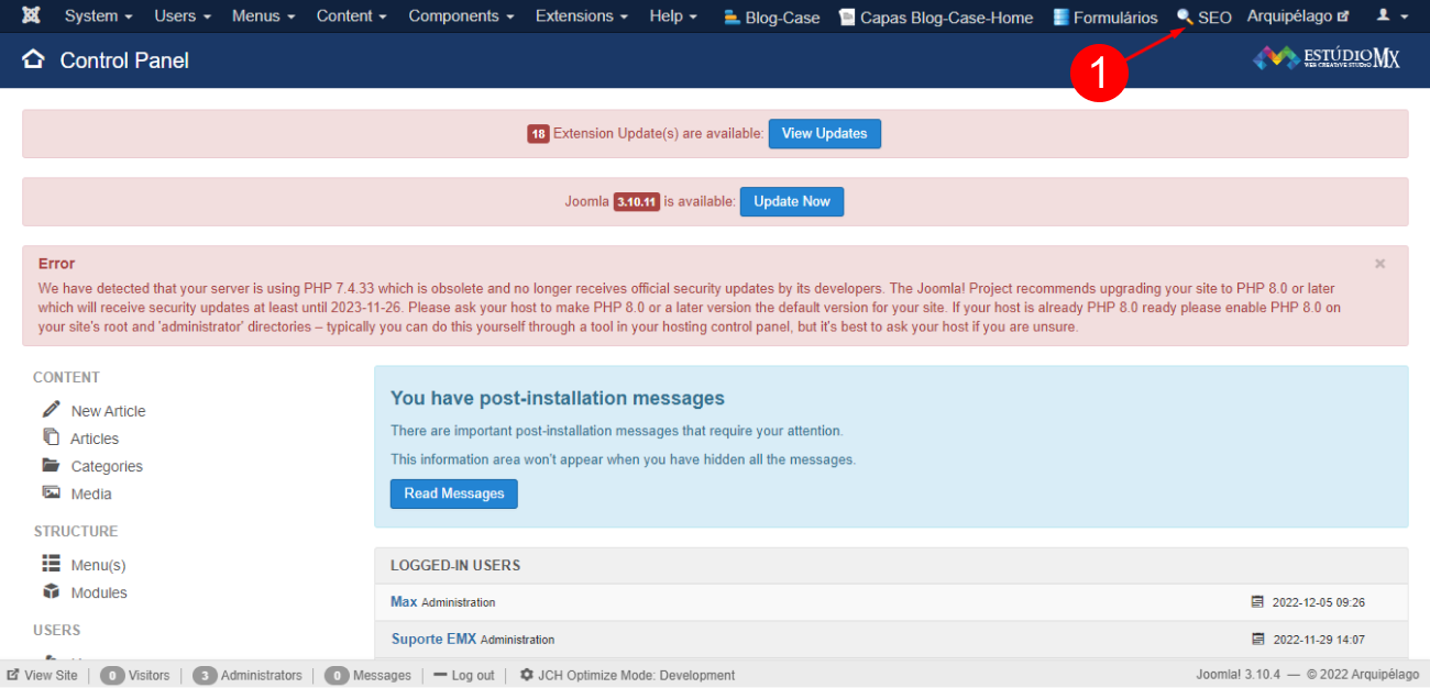 Thumbs customizadas para compartilhamento no Whatsapp