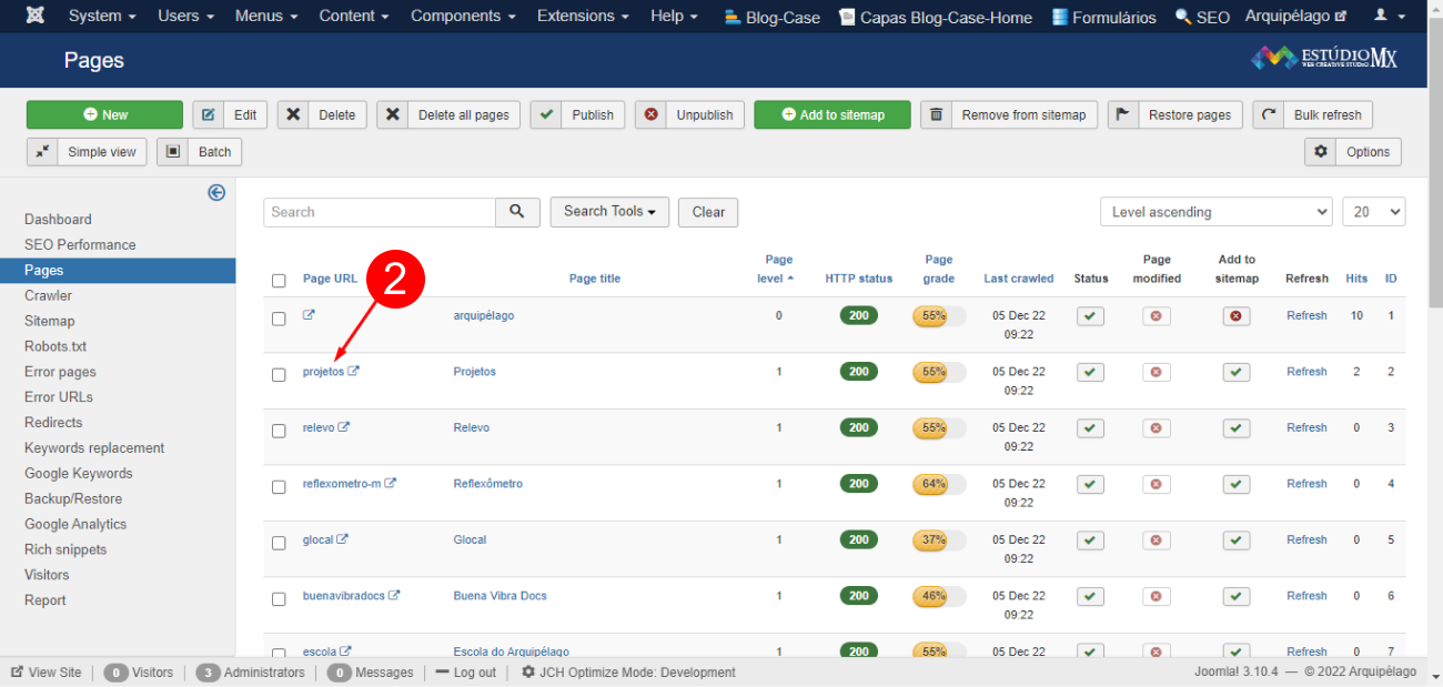 Thumbs customizadas para compartilhamento no Whatsapp