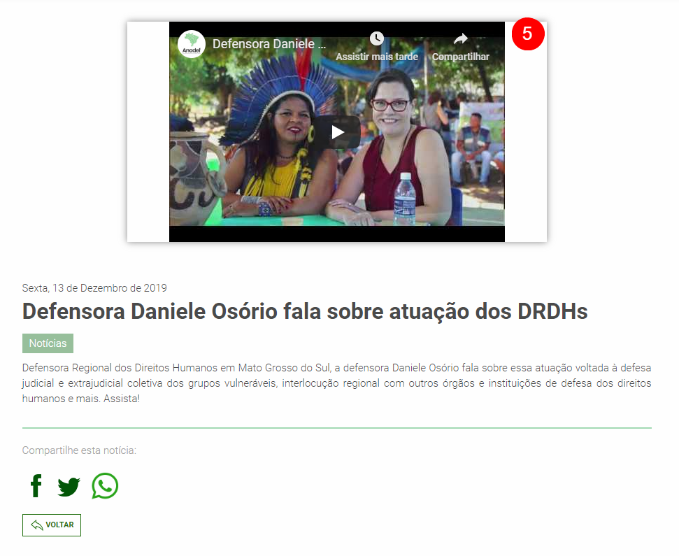 Incluir um V&iacute;deo do Youtube no meu Post