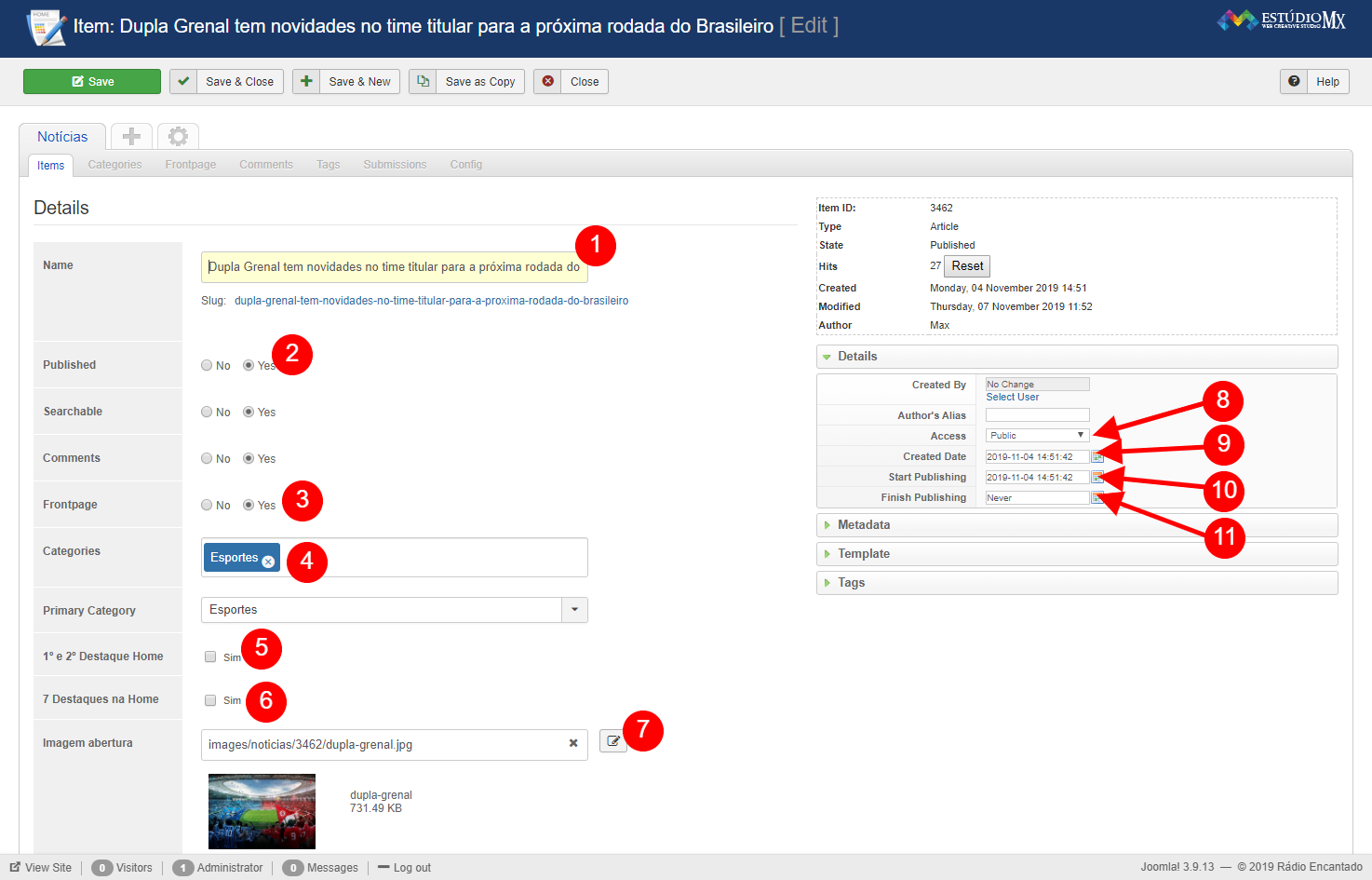 Incluir conte&uacute;do no seu Projeto Web